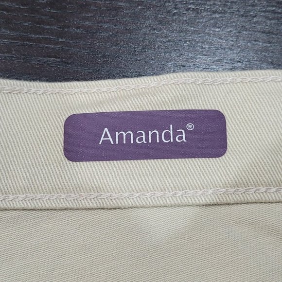 Gloria Vanderbilt Amanda Slimming Jeans (Beige) - Picture 6 of 6